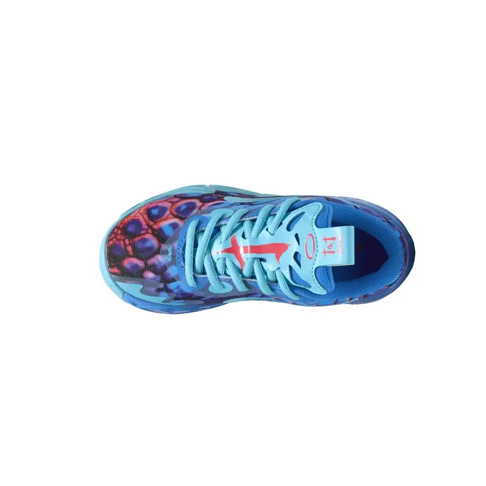 Puma shoes - PUMA Mb.04 Lo Alien Skins Basketball  Youth - 40152101 - Blue (UPC: 197674564713) 2