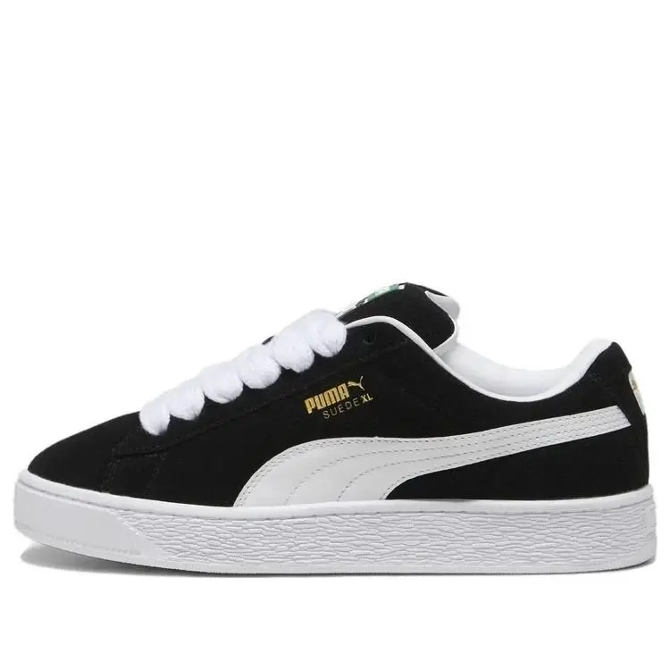 -suede XL `black White` SZ 12 395205-02 by Puma