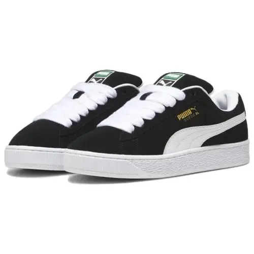 Puma shoes - PUMA Suede - Suede - 395205-02 - Black 1