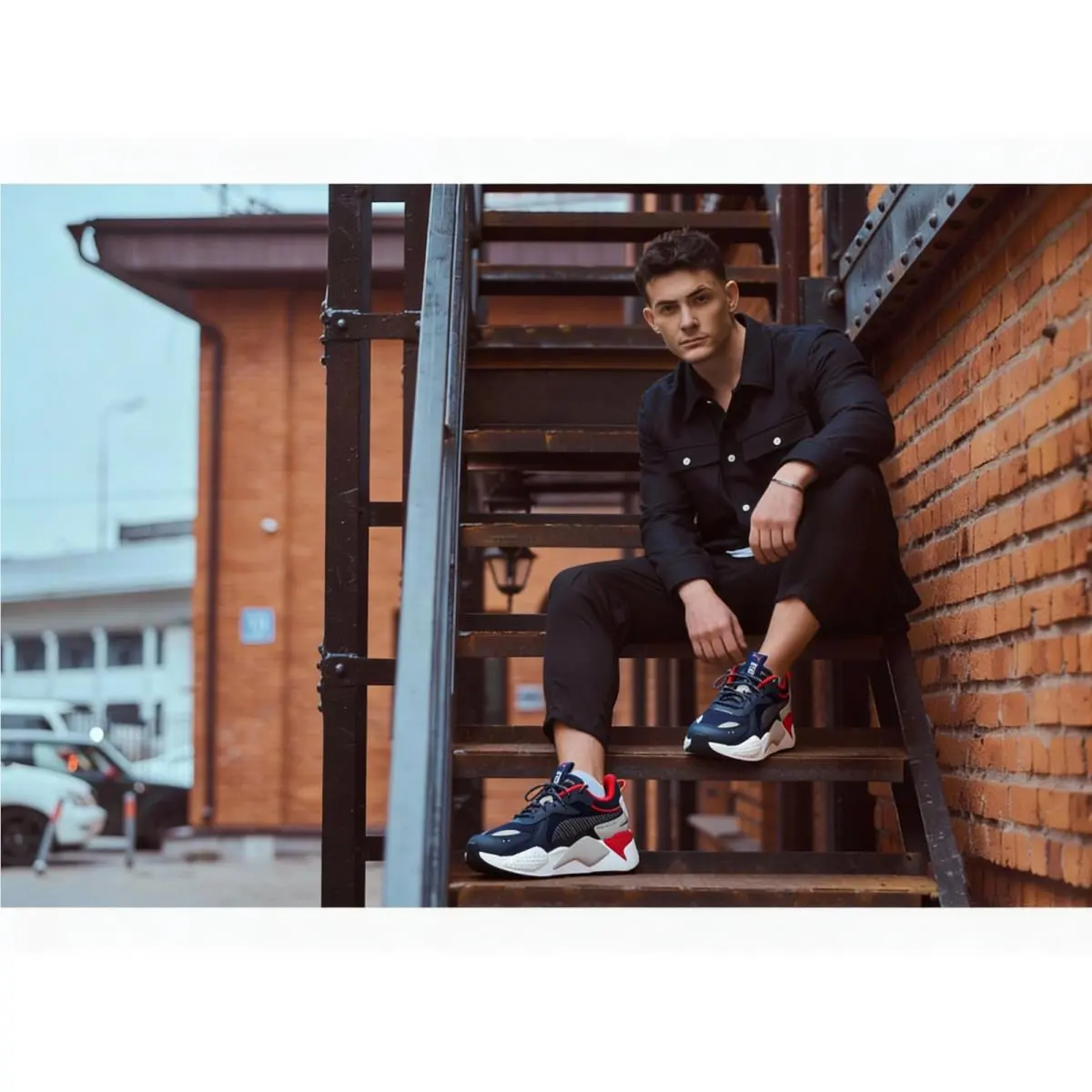 Puma shoes - PUMA RS-X - 368845-03 - Gray 2