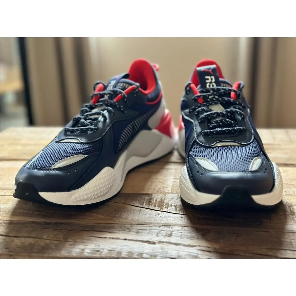 Puma shoes - PUMA RS-X - 368845-03 - Gray 9