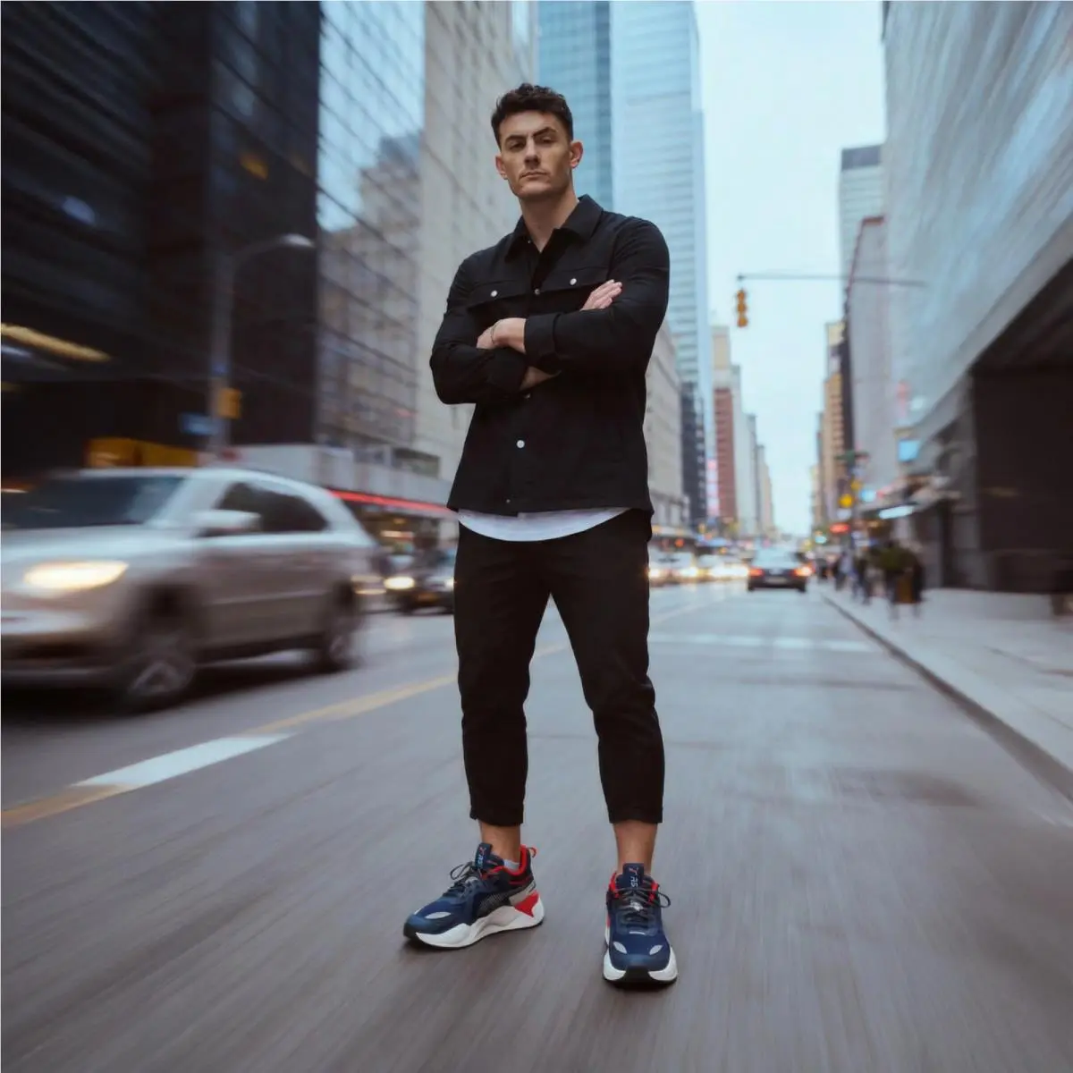 Puma shoes - PUMA RS-X - 368845-03 - Gray 1