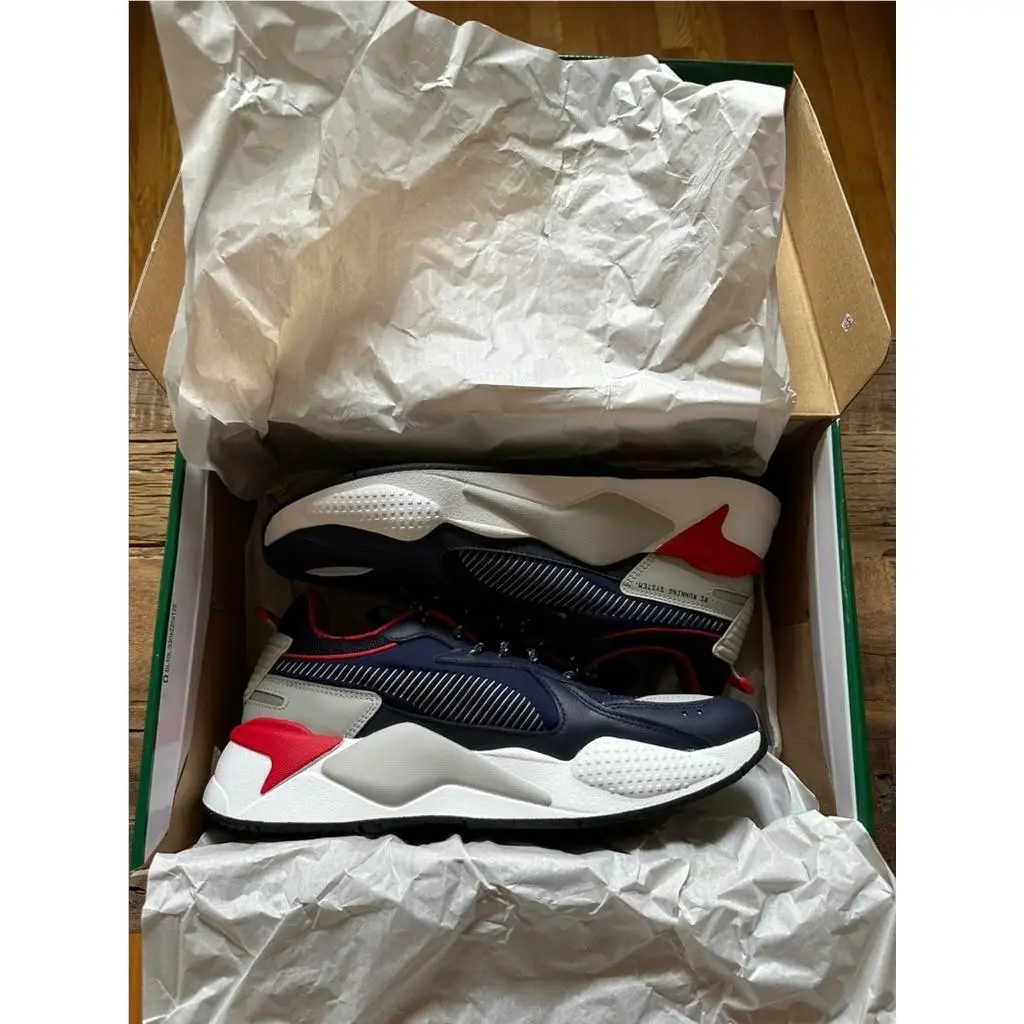 Puma shoes - PUMA RS-X - 368845-03 - Gray 3