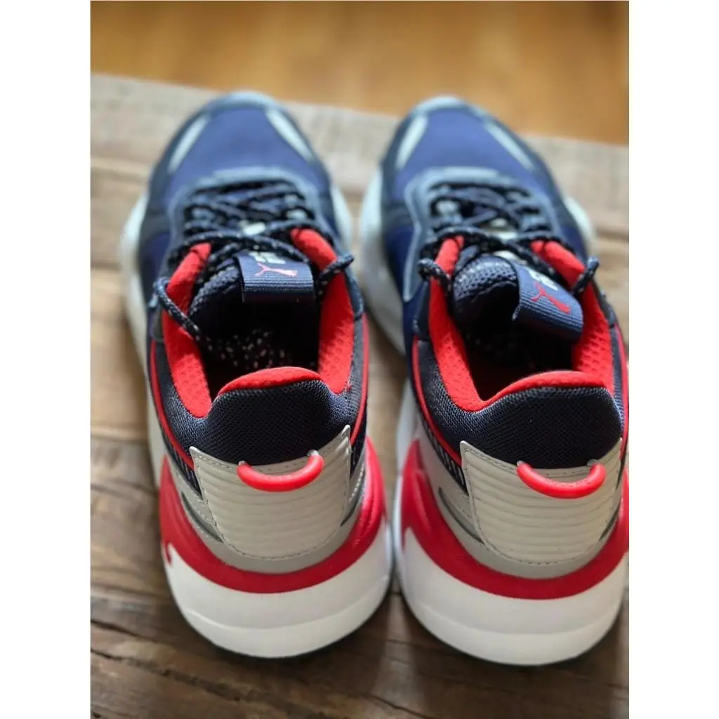 Puma shoes - PUMA RS-X - 368845-03 - Gray 4