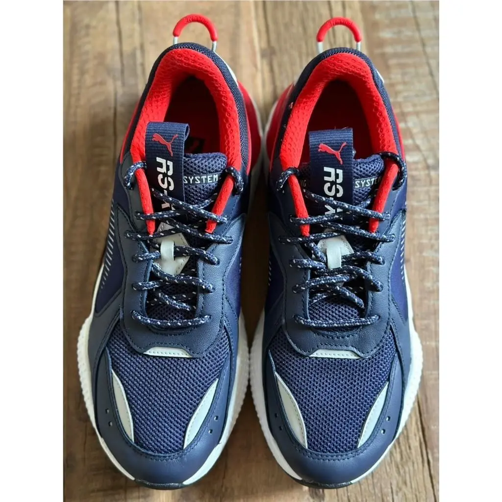 Puma shoes - PUMA RS-X - 368845-03 - Gray 5