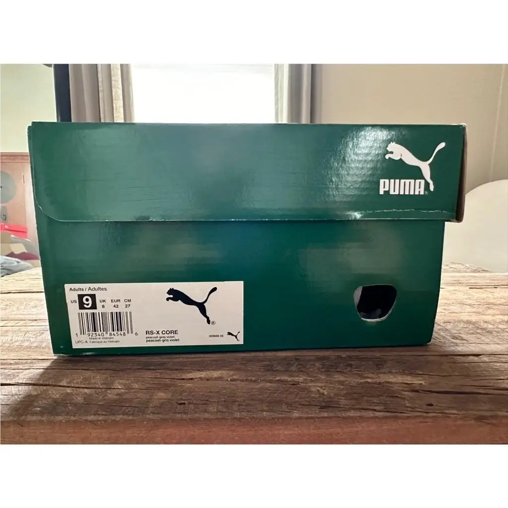 Puma shoes - PUMA RS-X - 368845-03 - Gray 6