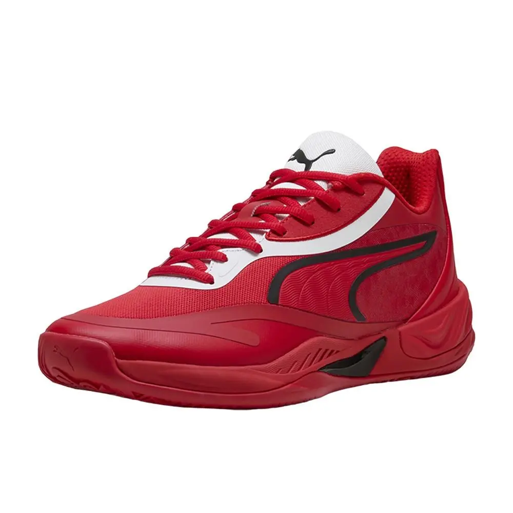 Puma shoes - PUMA AllPro Nitro Skybreak Basketball - 31237409 - Red (UPC: 198555486186) 0