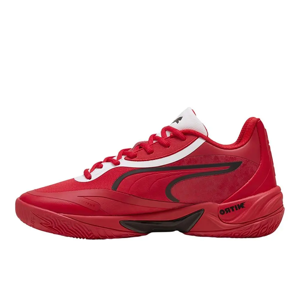 Puma shoes - PUMA AllPro Nitro Skybreak Basketball - 31237409 - Red (UPC: 198555486186) 1