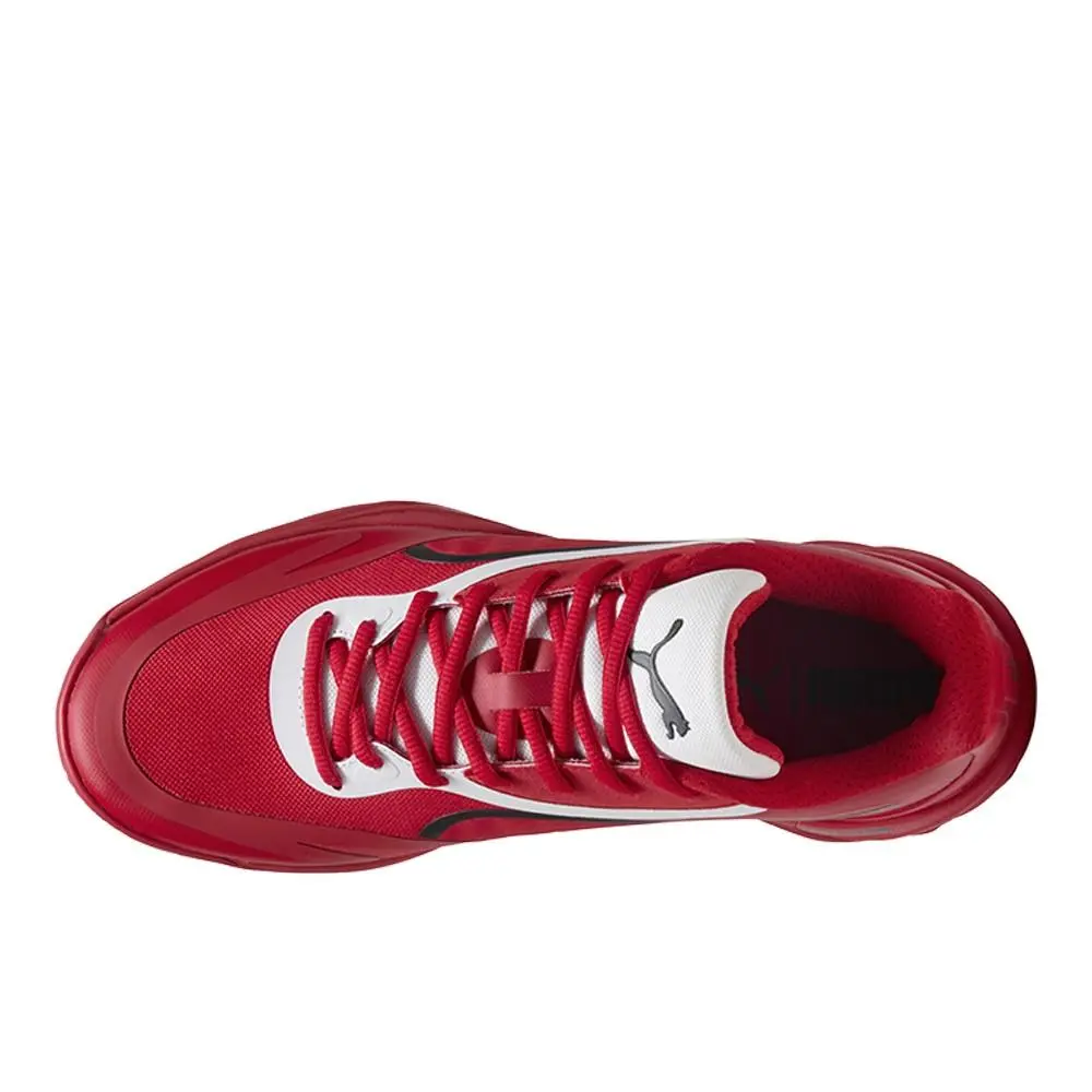 Puma shoes - PUMA AllPro Nitro Skybreak Basketball - 31237409 - Red (UPC: 198555486186) 2