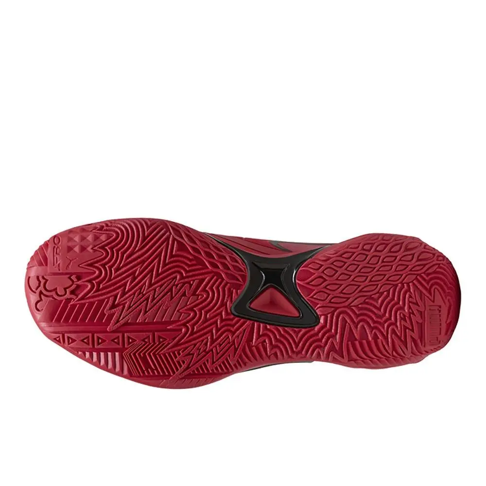 Puma shoes - PUMA AllPro Nitro Skybreak Basketball - 31237409 - Red (UPC: 198555486186) 3