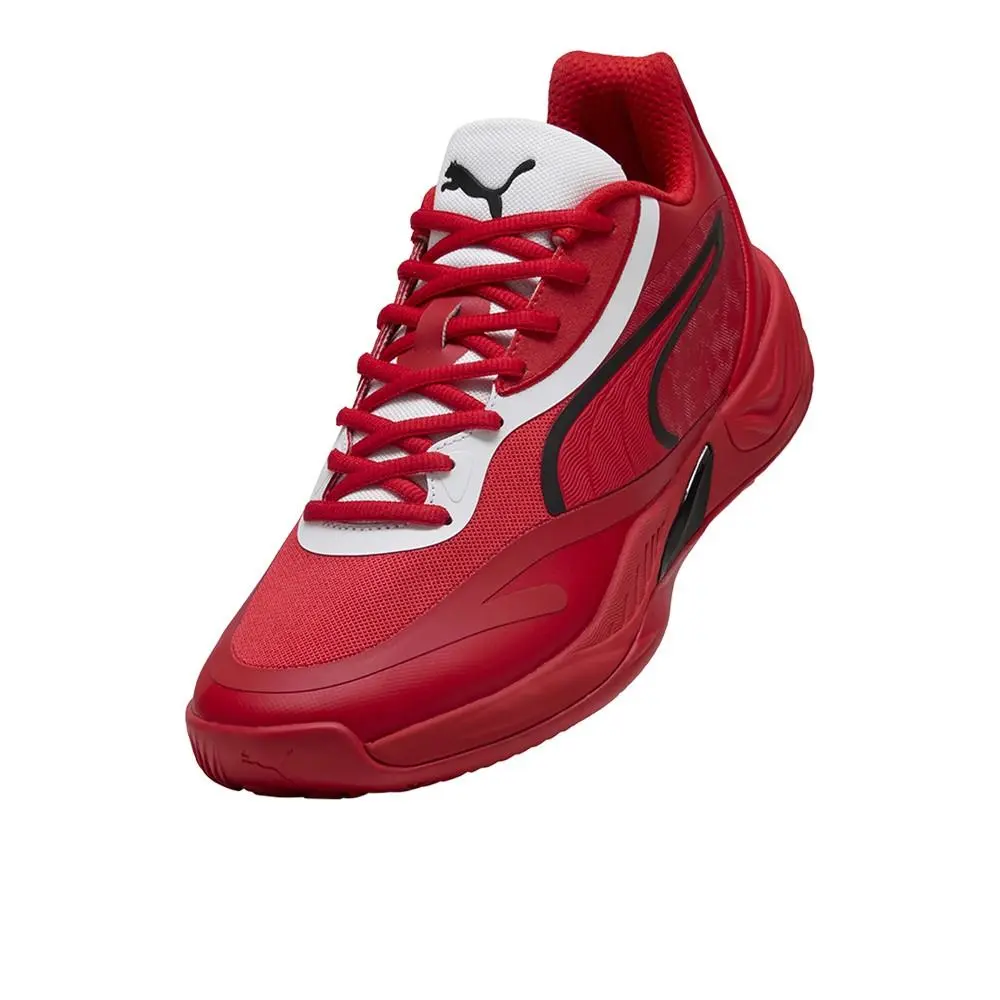Puma shoes - PUMA AllPro Nitro Skybreak Basketball - 31237409 - Red (UPC: 198555486186) 4