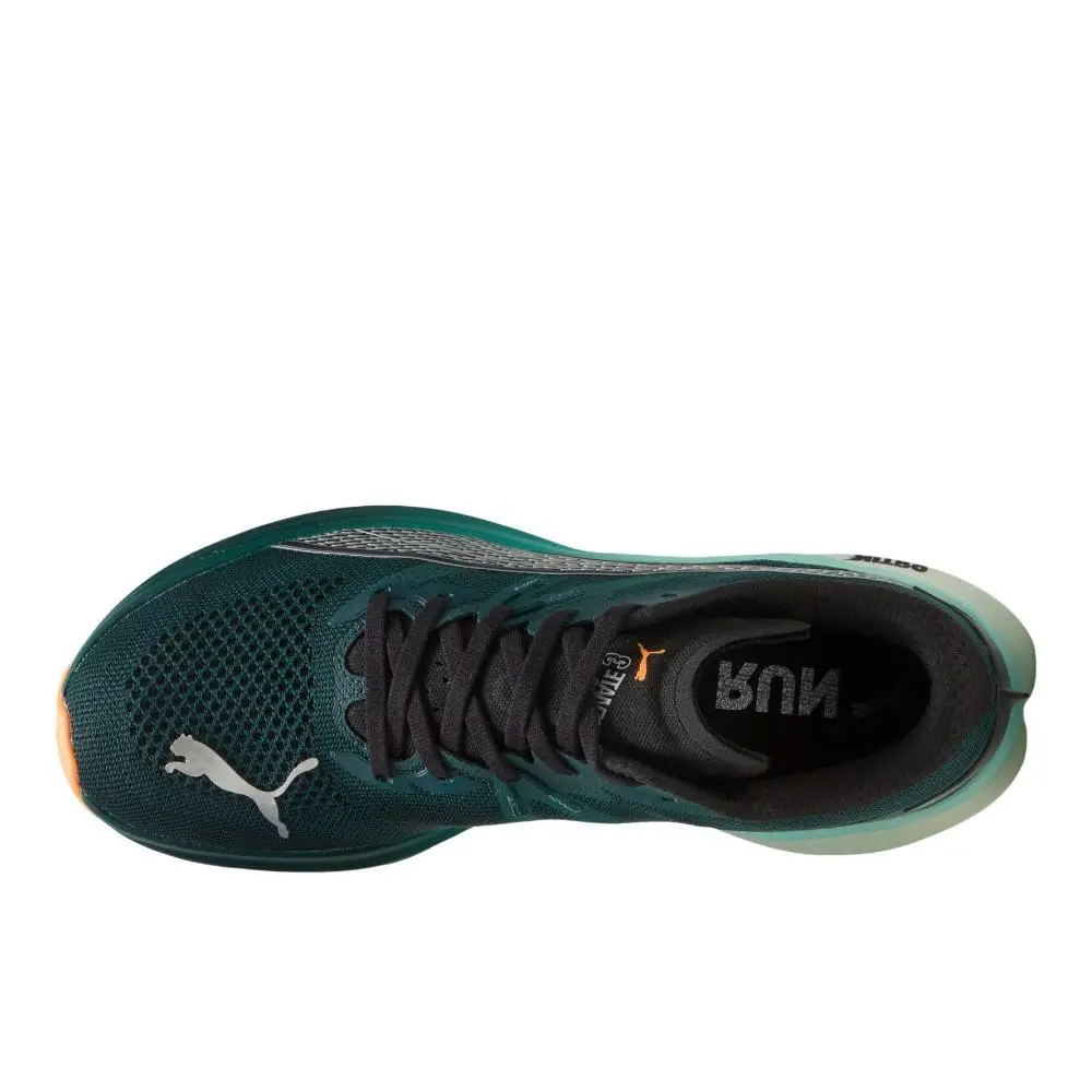 Puma shoes - PUMA Deviate Nitro 3 Running - 30970728 - Green (UPC: 198553090255) 2