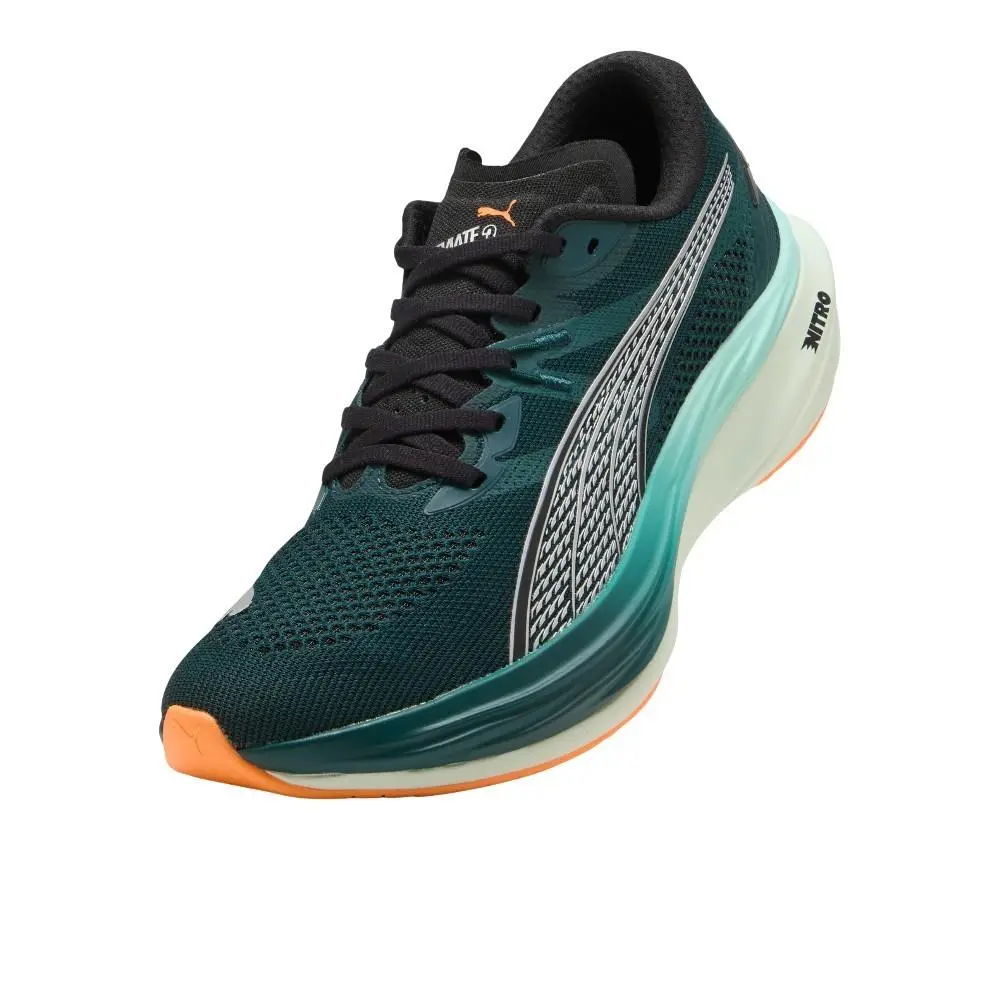 Puma shoes - PUMA Deviate Nitro 3 Running - 30970728 - Green (UPC: 198553090255) 4
