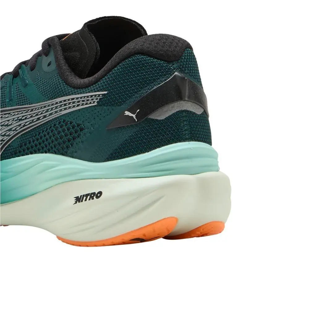 Puma shoes - PUMA Deviate Nitro 3 Running - 30970728 - Green (UPC: 198553090255) 5