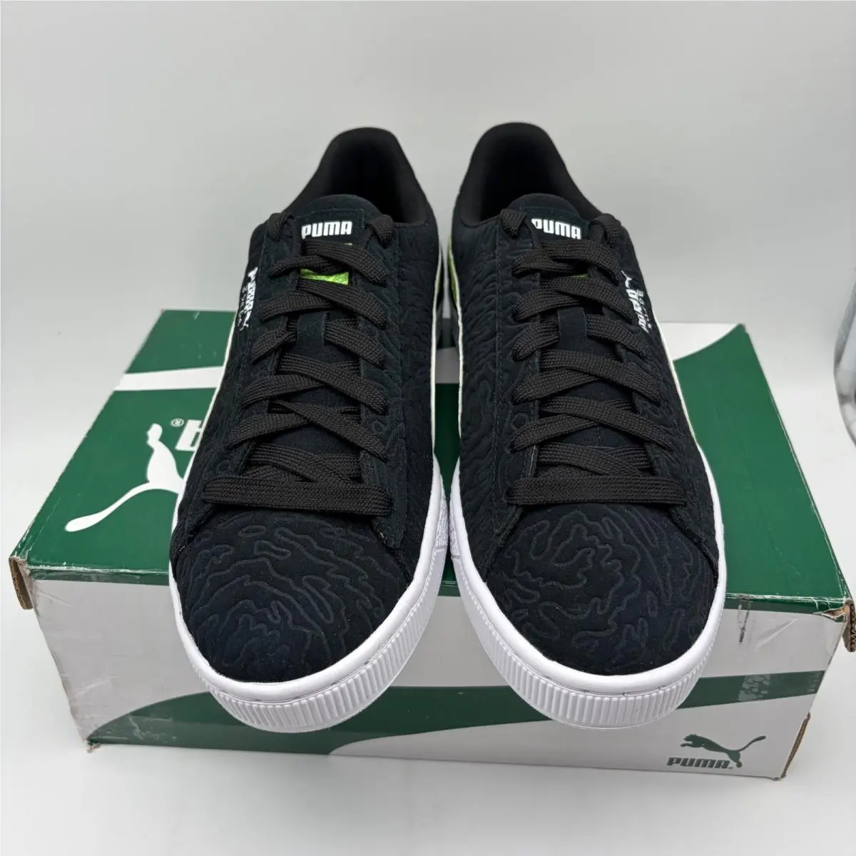 Puma shoes - Puma Suede X Rick & Morty - Multicolor 1