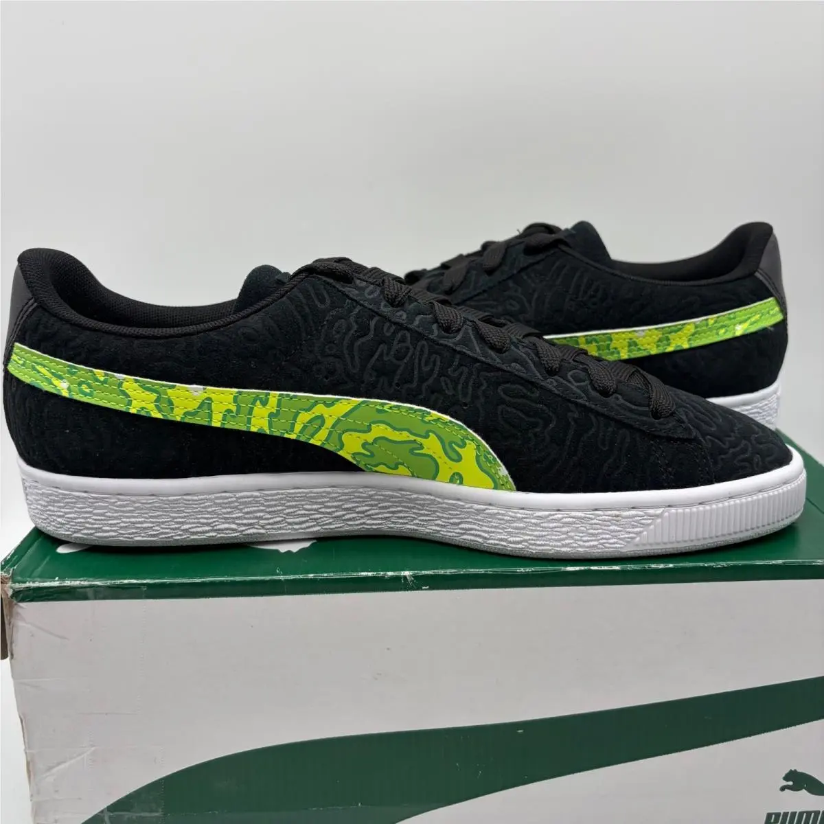 Puma shoes - Puma Suede X Rick & Morty - Multicolor 5