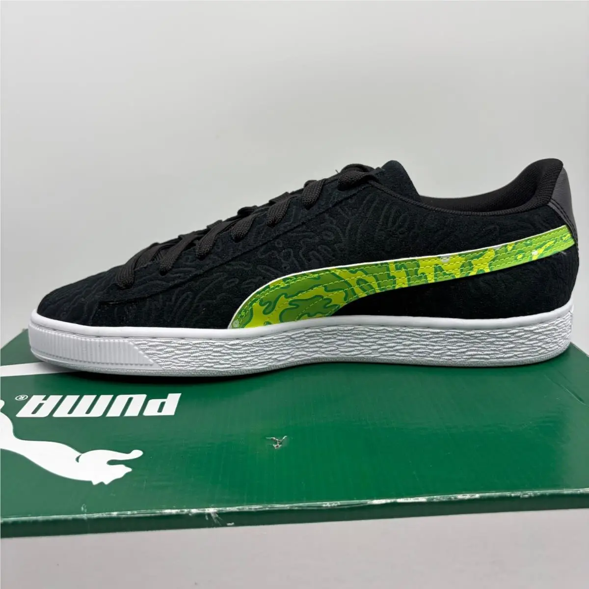 Puma shoes - Puma Suede X Rick & Morty - Multicolor 6