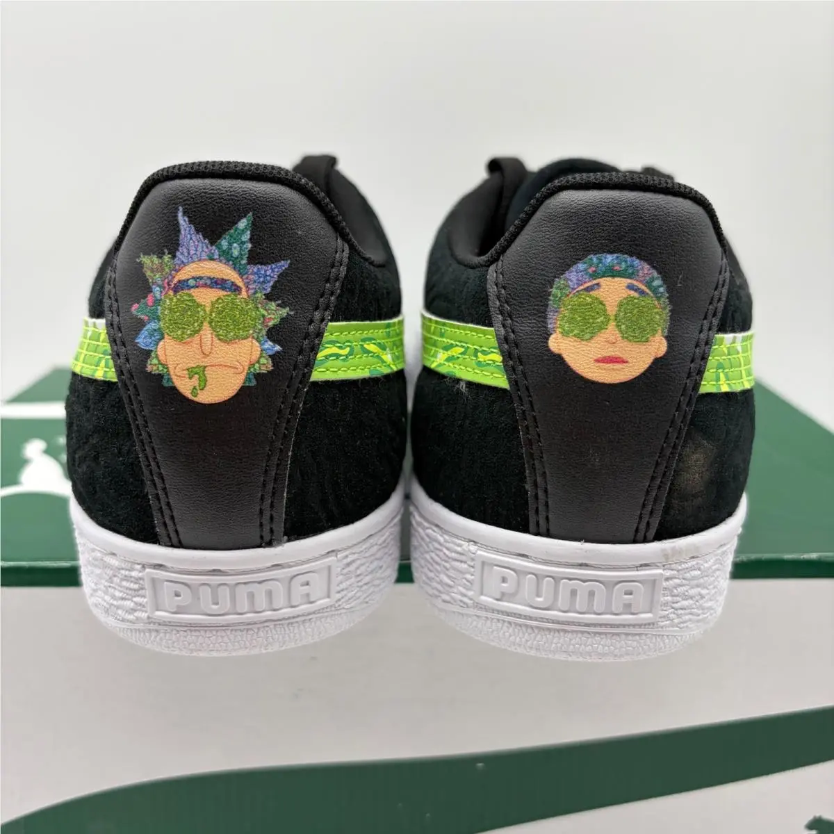 Puma shoes - Puma Suede X Rick & Morty - Multicolor 2