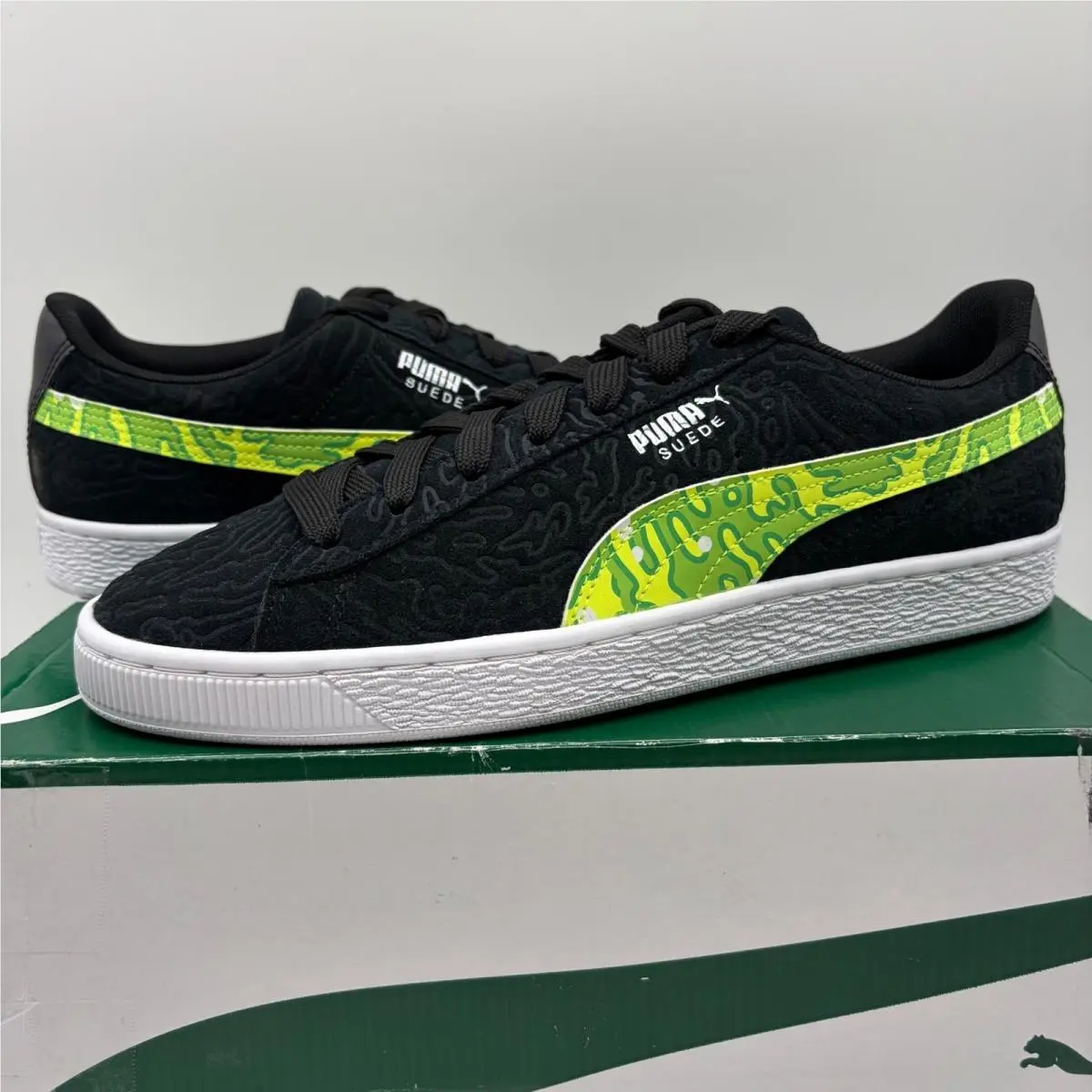 Puma shoes - Puma Suede X Rick & Morty - Multicolor 4
