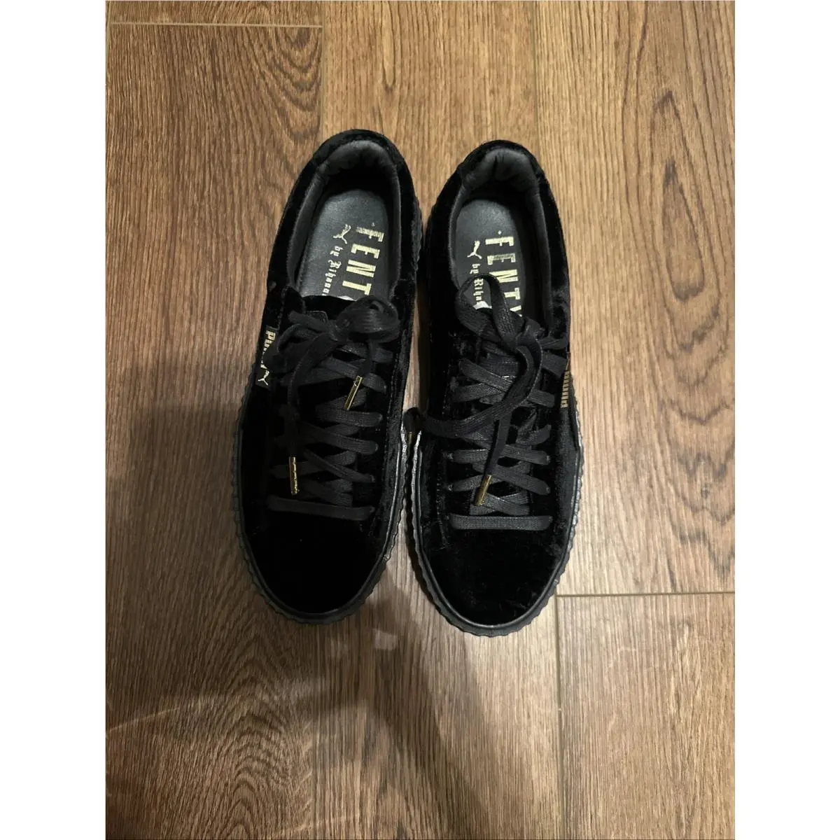 Puma shoes - PUMA Suede - Suede - Black 0
