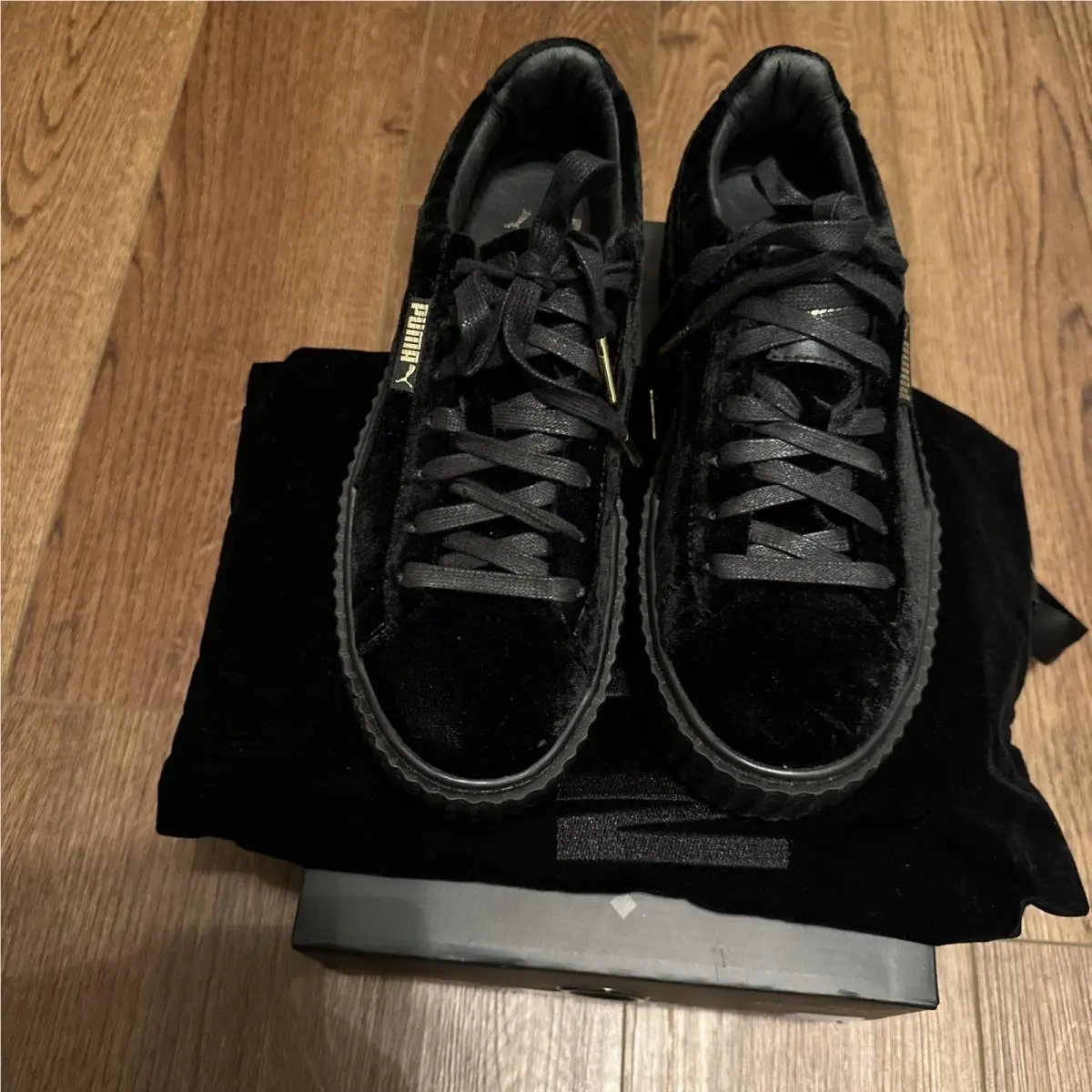 Puma shoes - PUMA Suede - Suede - Black 1