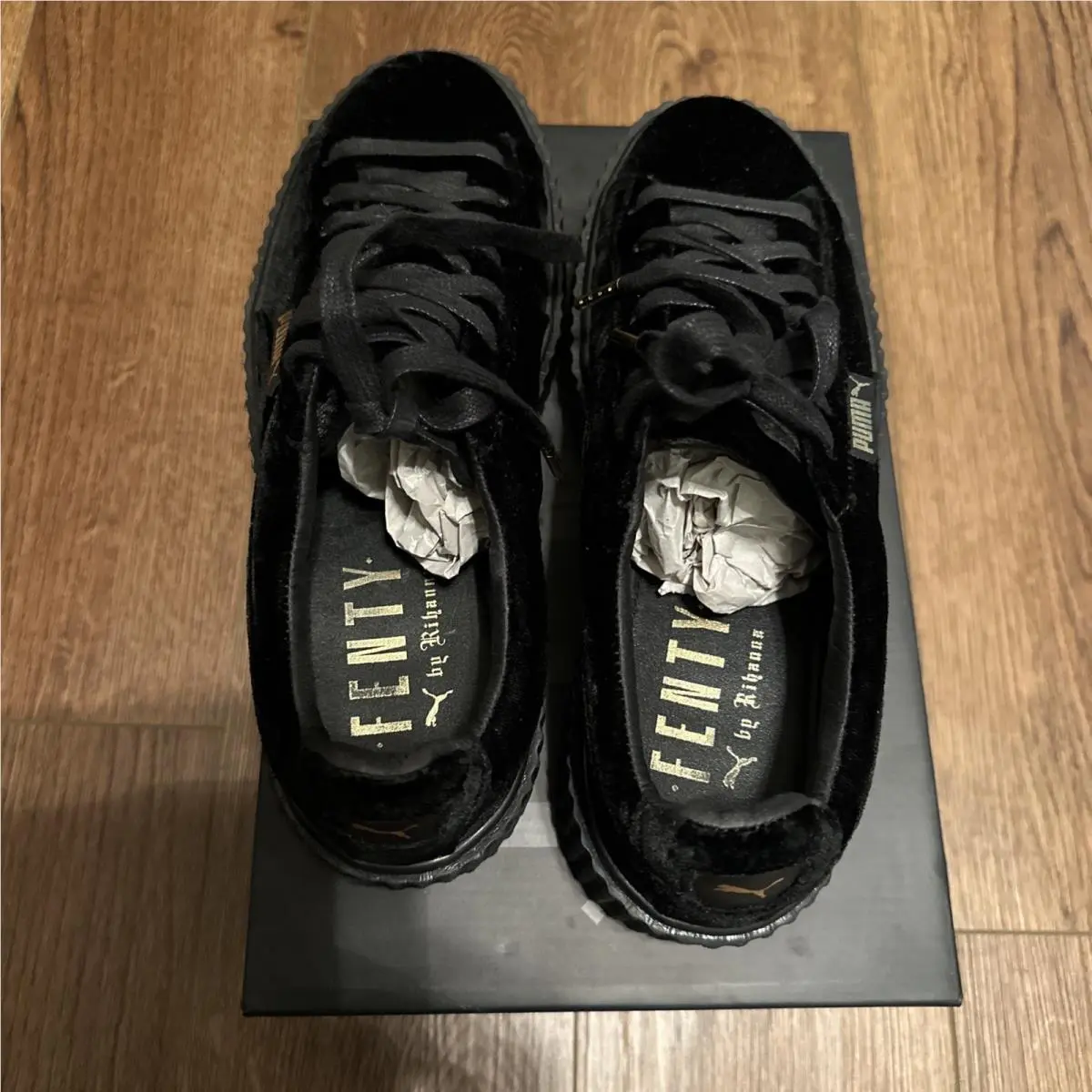 Puma shoes - PUMA Suede - Suede - Black 2