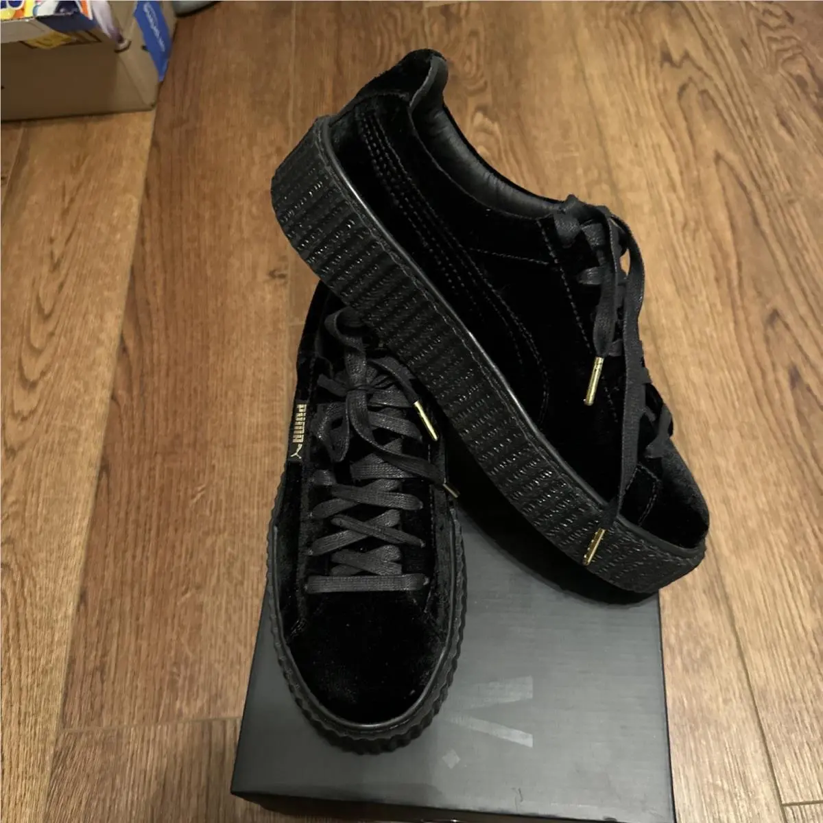 Puma shoes - PUMA Suede - Suede - Black 3