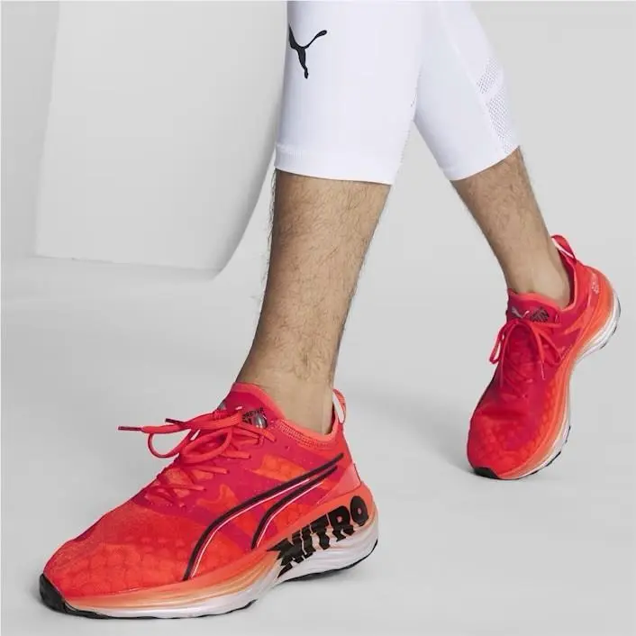Puma shoes - PUMA ForeverRun Nitro - ForeverRun Nitro - Orange 5