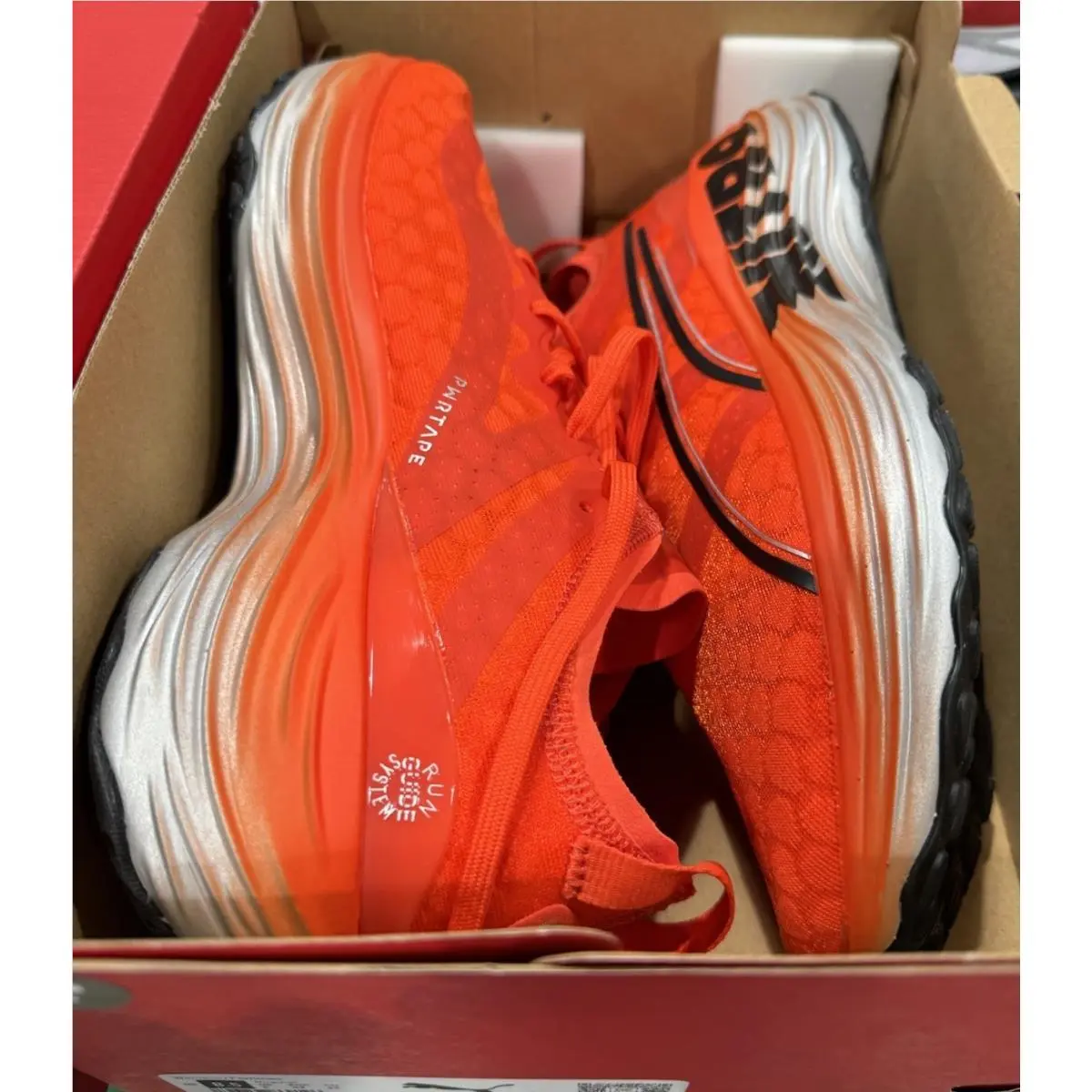 Puma shoes - PUMA ForeverRun Nitro - ForeverRun Nitro - Orange 6