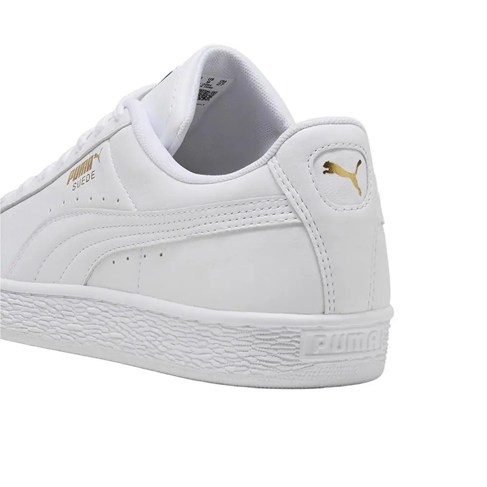 Puma shoes - PUMA Suede Sneaker - Suede Sneaker - 40946801 - White (UPC: 199260954489) 5