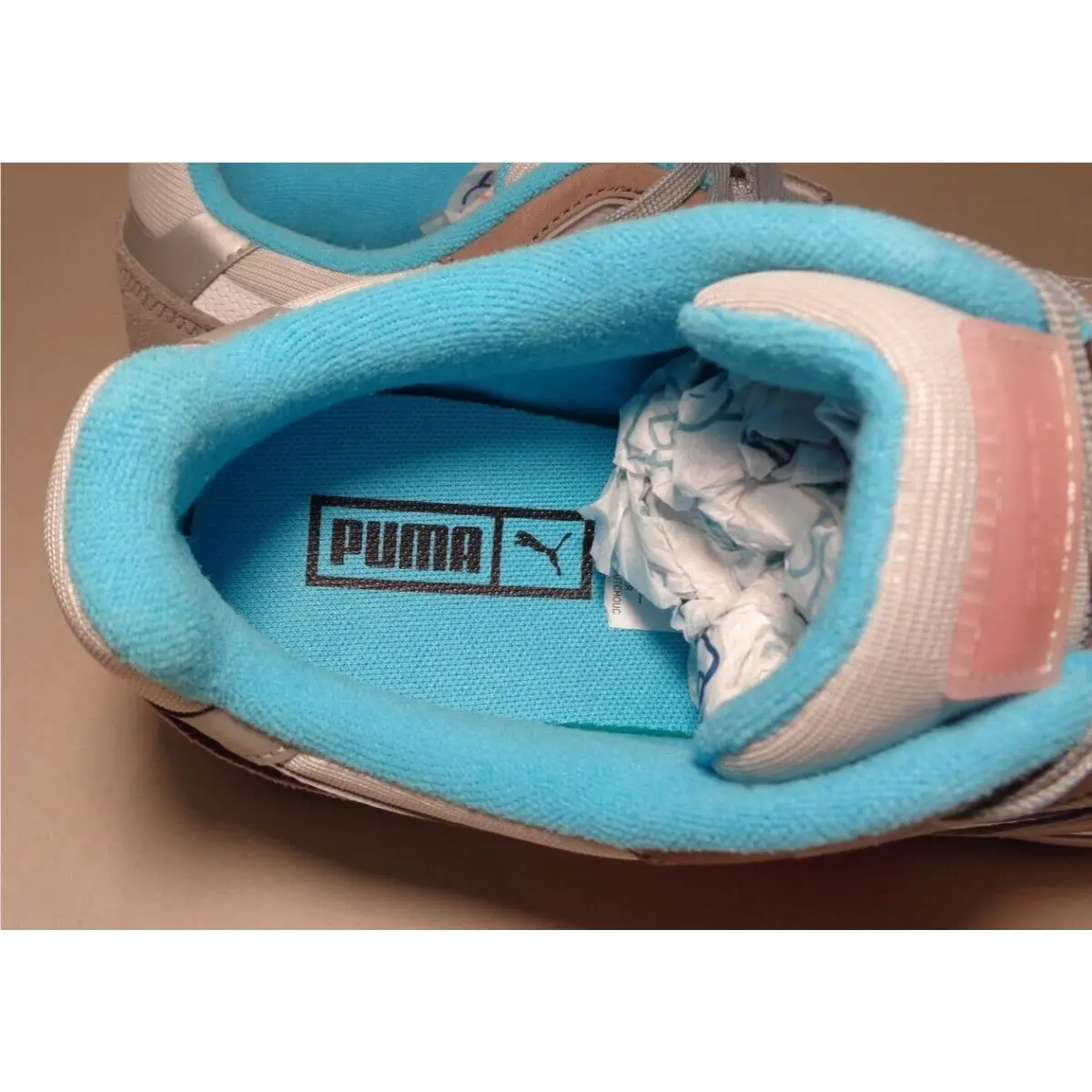 Puma shoes - Steel Gray/Eggnog (UPC: 194578655851) 15