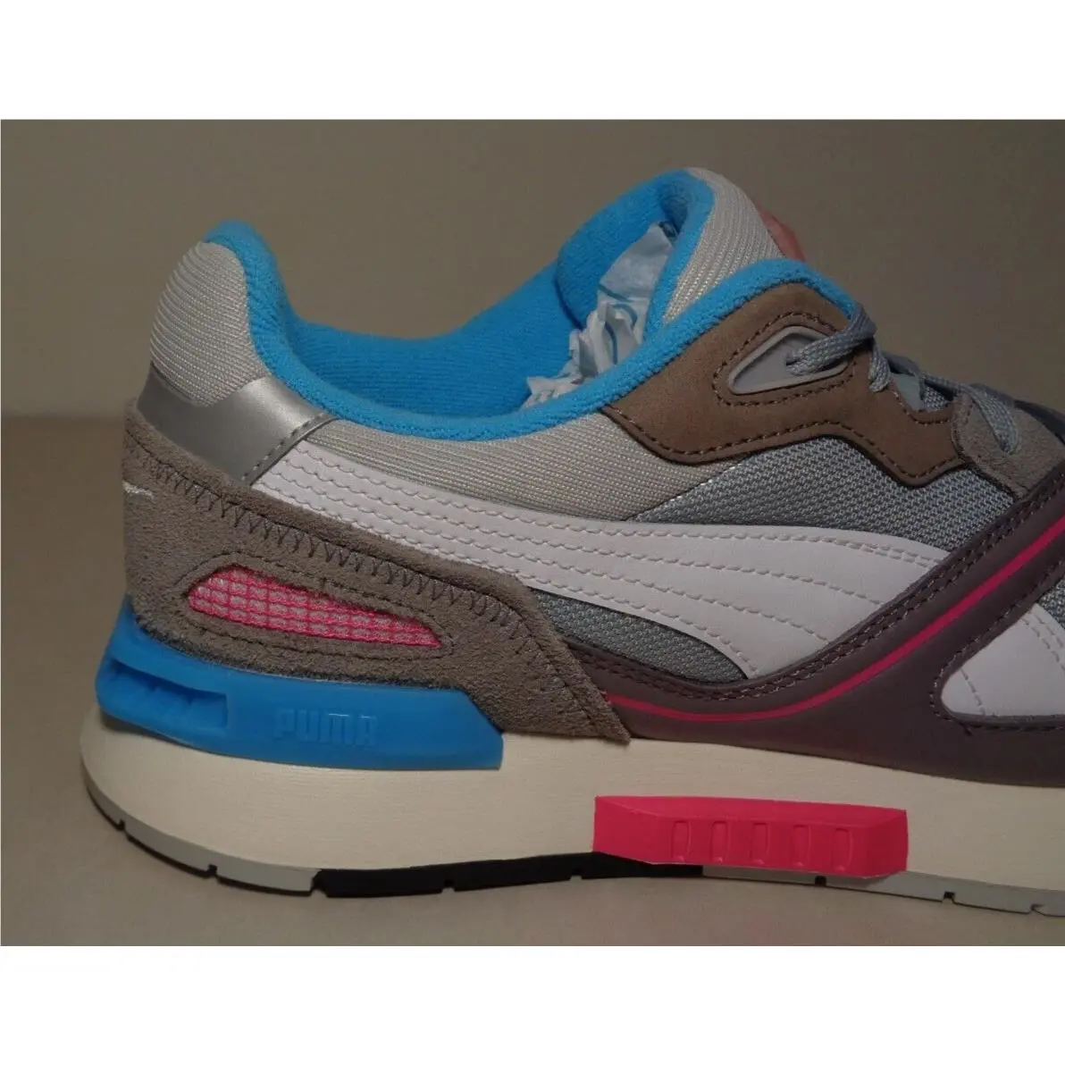 Puma shoes - Steel Gray/Eggnog (UPC: 194578655851) 1
