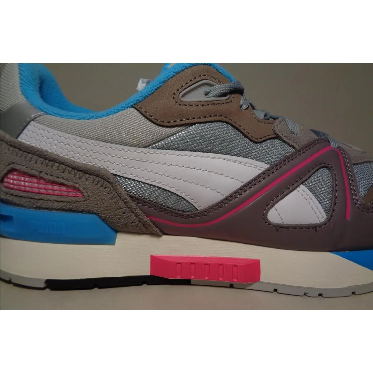 Puma shoes - Steel Gray/Eggnog (UPC: 194578655851) 2