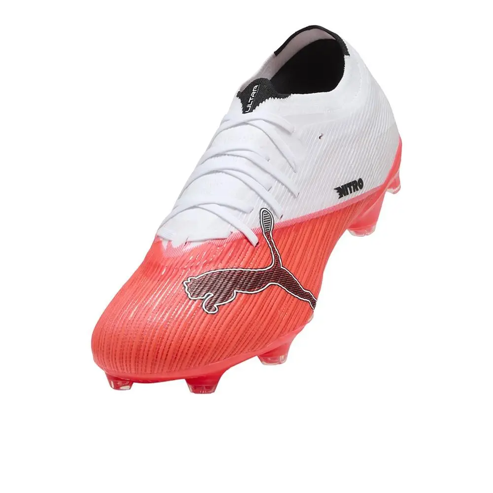 Puma shoes - PUMA Ultra Nitro 7 Match Firm GroundArtificial Ground Soccer Clea - 10911501 - Red (UPC: 199260982949) 4
