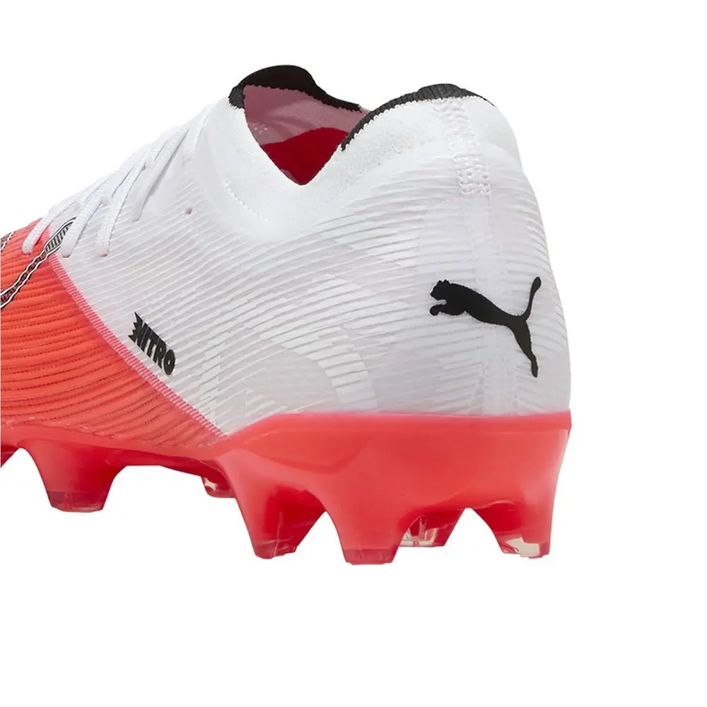 Puma shoes - PUMA Ultra Nitro 7 Match Firm GroundArtificial Ground Soccer Clea - 10911501 - Red (UPC: 199260982949) 5