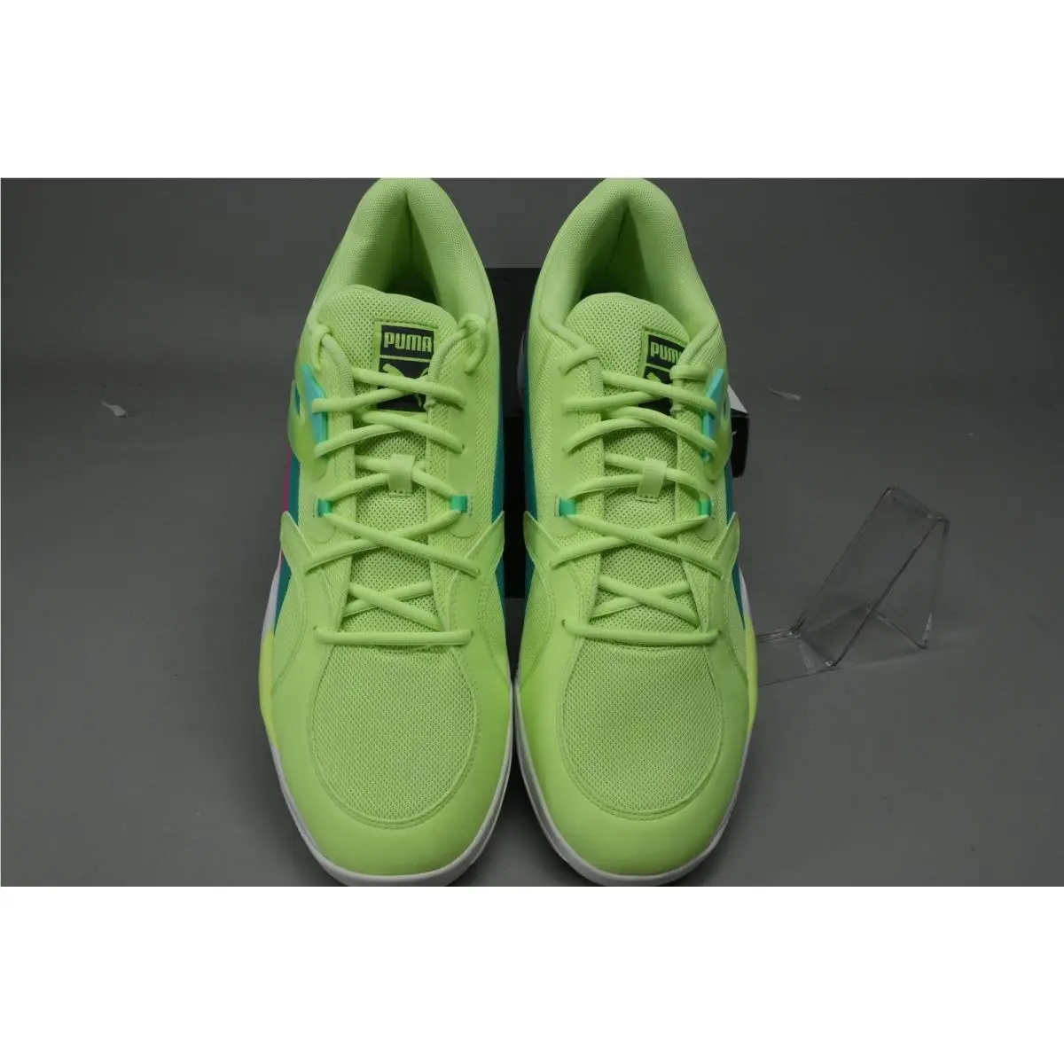 Puma shoes - PUMA TRC Blaze Court Daytona Promo Player Sample - Green 1