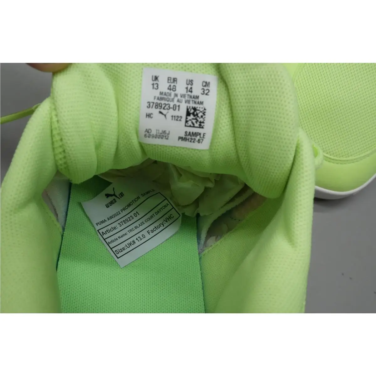 Puma shoes - PUMA TRC Blaze Court Daytona Promo Player Sample - Green 2