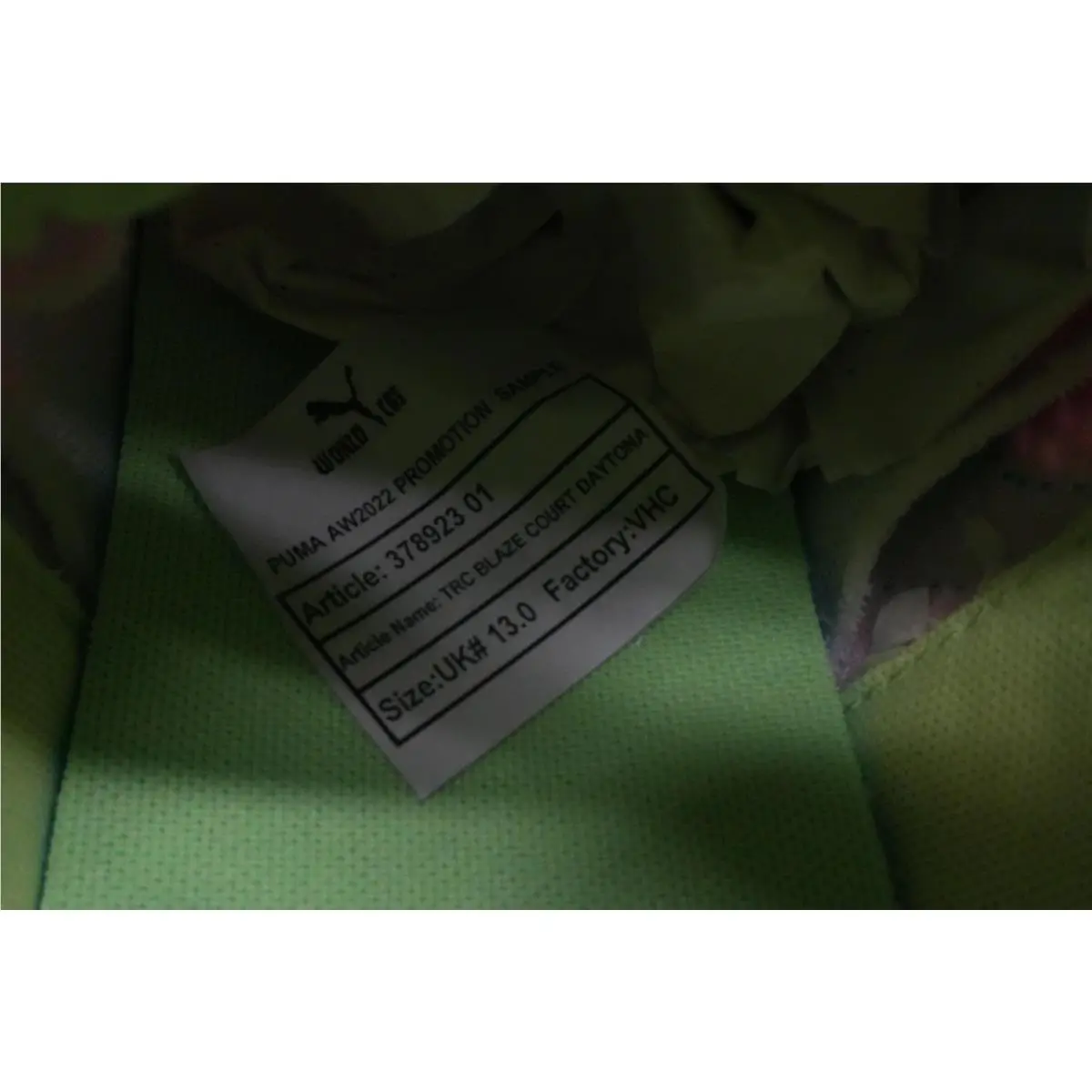 Puma shoes - PUMA TRC Blaze Court Daytona Promo Player Sample - Green 3