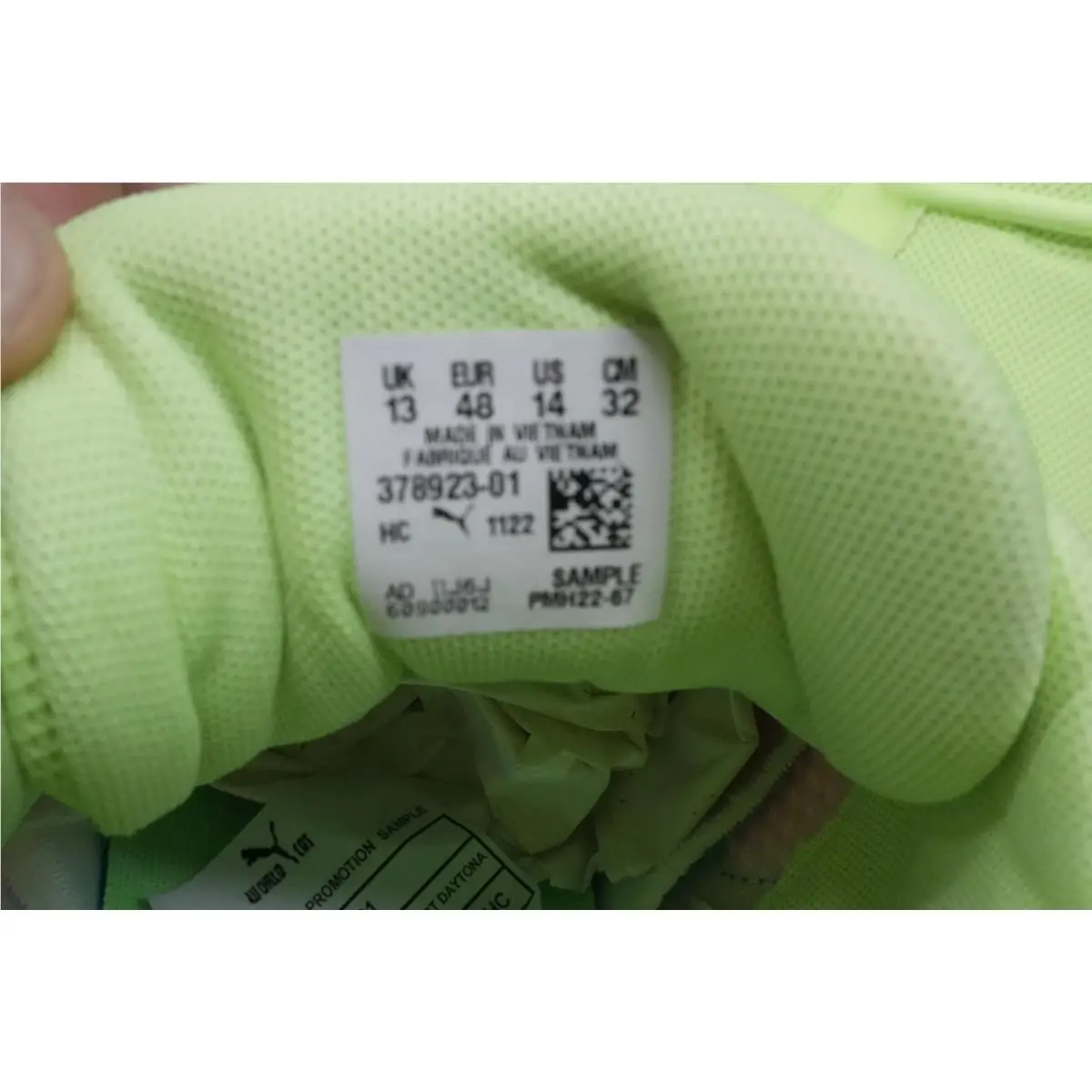 Puma shoes - PUMA TRC Blaze Court Daytona Promo Player Sample - Green 4