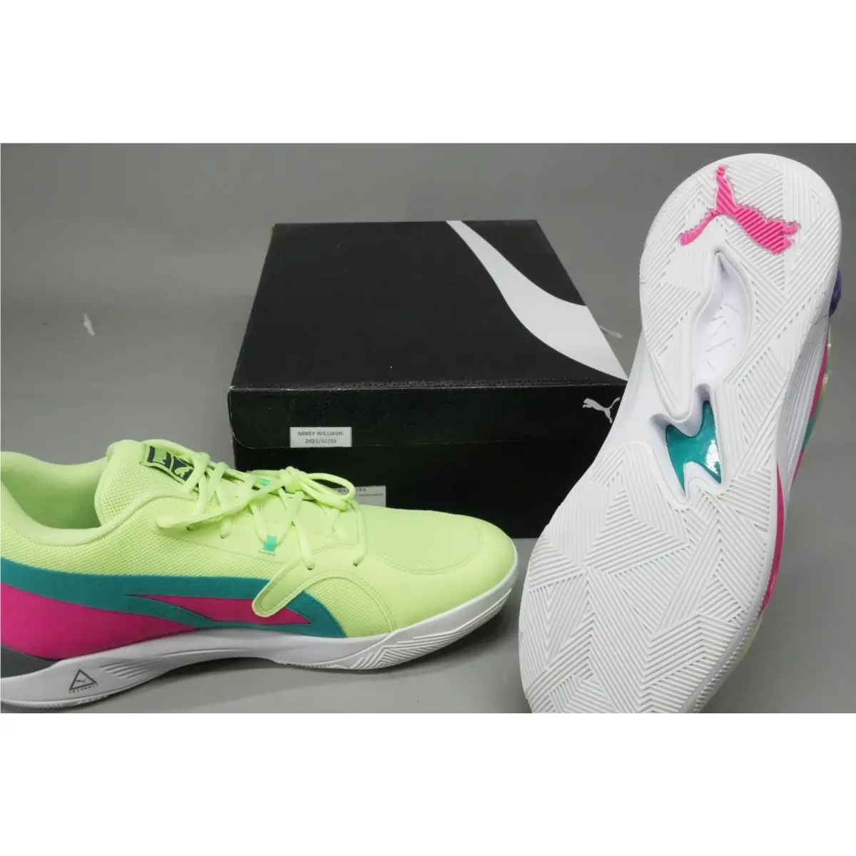 Puma shoes - PUMA TRC Blaze Court Daytona Promo Player Sample - Green 5