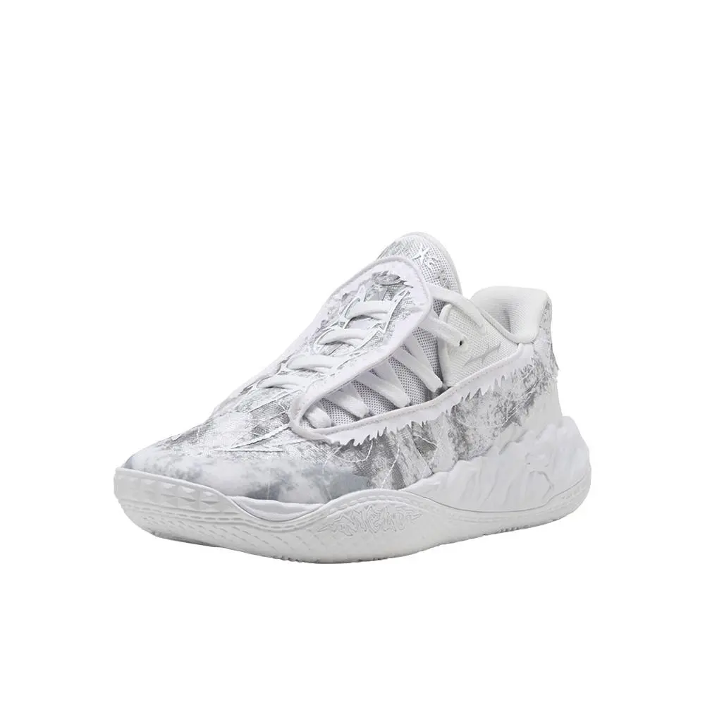Puma shoes - PUMA Mb.05 Lo Team Basketball Shoe Youth - 31326702 - White (UPC: 199260912892) 0