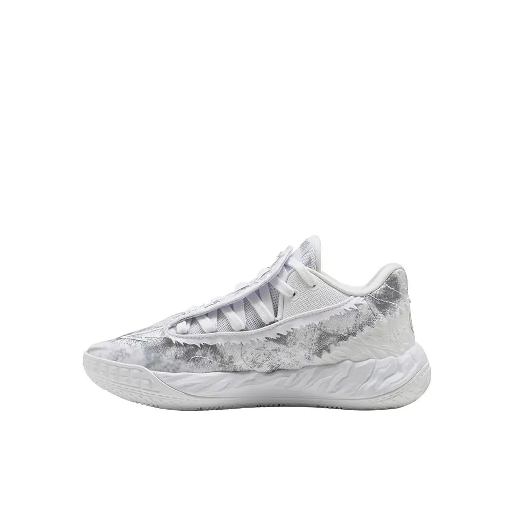 Puma shoes - PUMA Mb.05 Lo Team Basketball Shoe Youth - 31326702 - White (UPC: 199260912892) 1