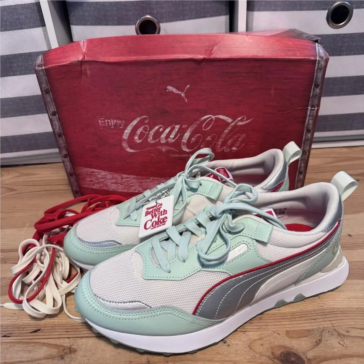 Puma shoes - PUMA Rider FV - Rider - 387217-01 - White 0