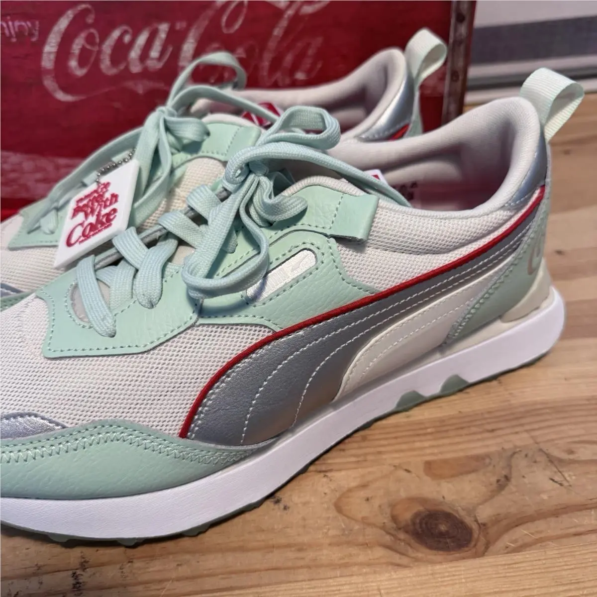 Puma shoes - PUMA Rider FV - Rider - 387217-01 - White 1