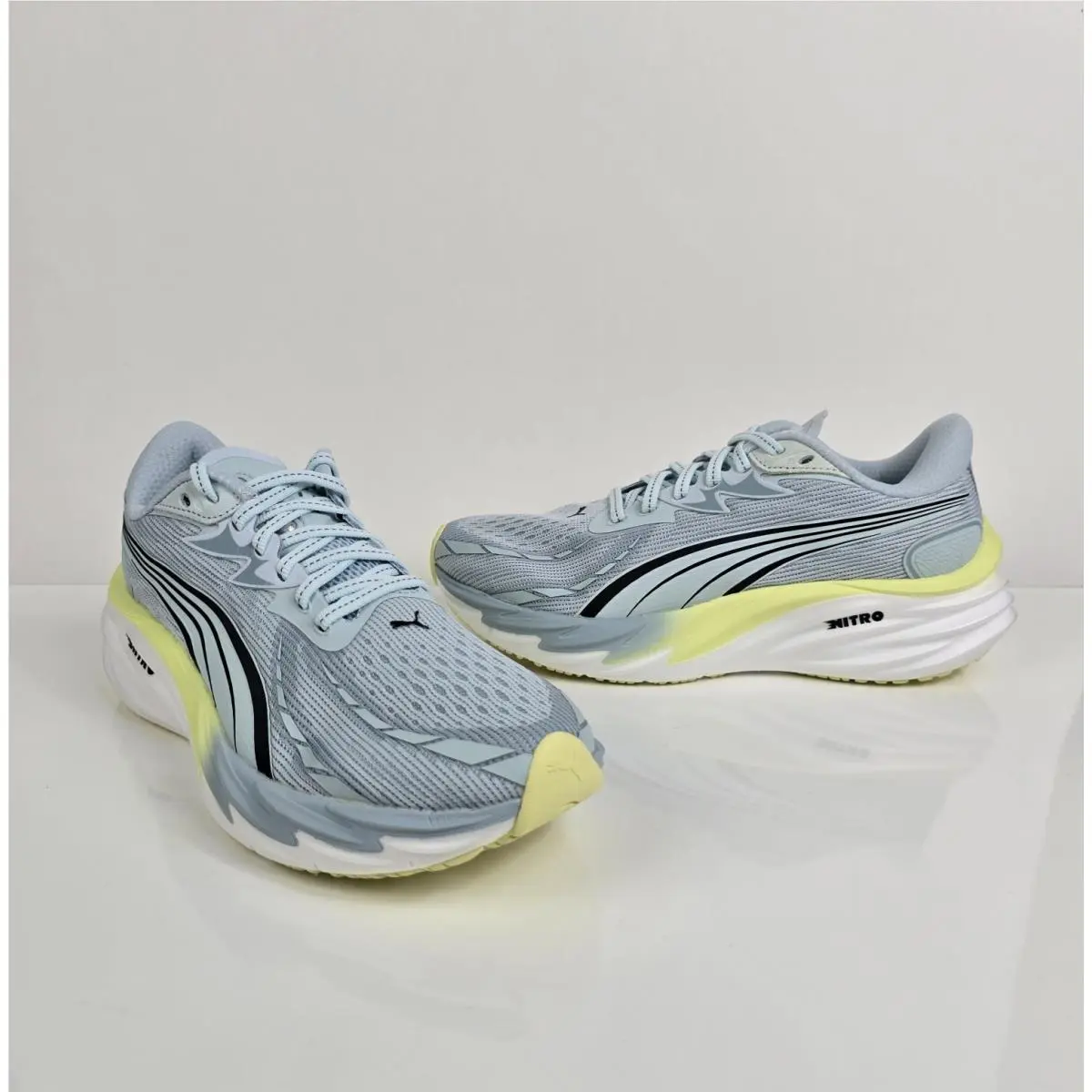 Velocity Nitro 4 Sea Glass / 311141 07 / Women`s Size 7.5 Running by Puma