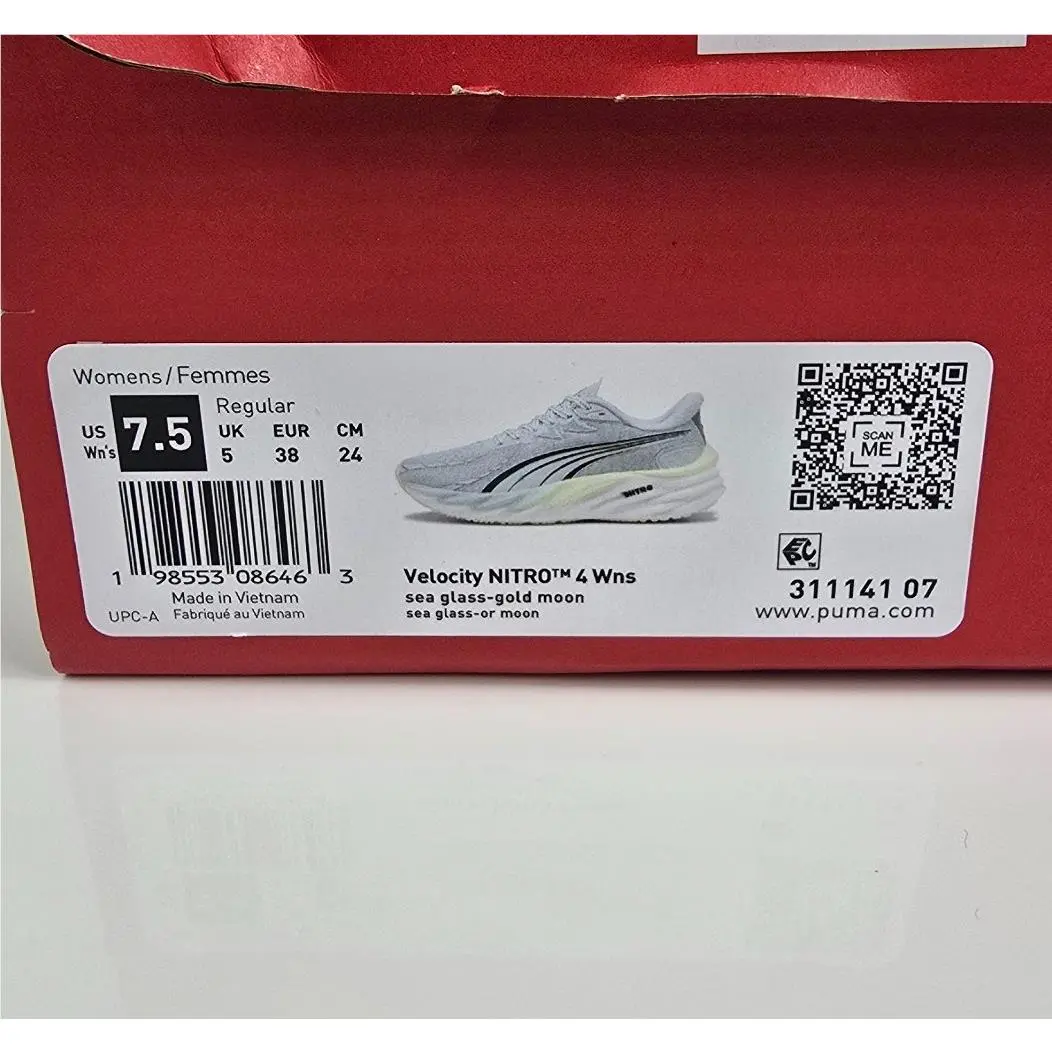 Puma shoes - PUMA Velocity Nitro - Velocity Nitro - 311141-07 - Blue 8
