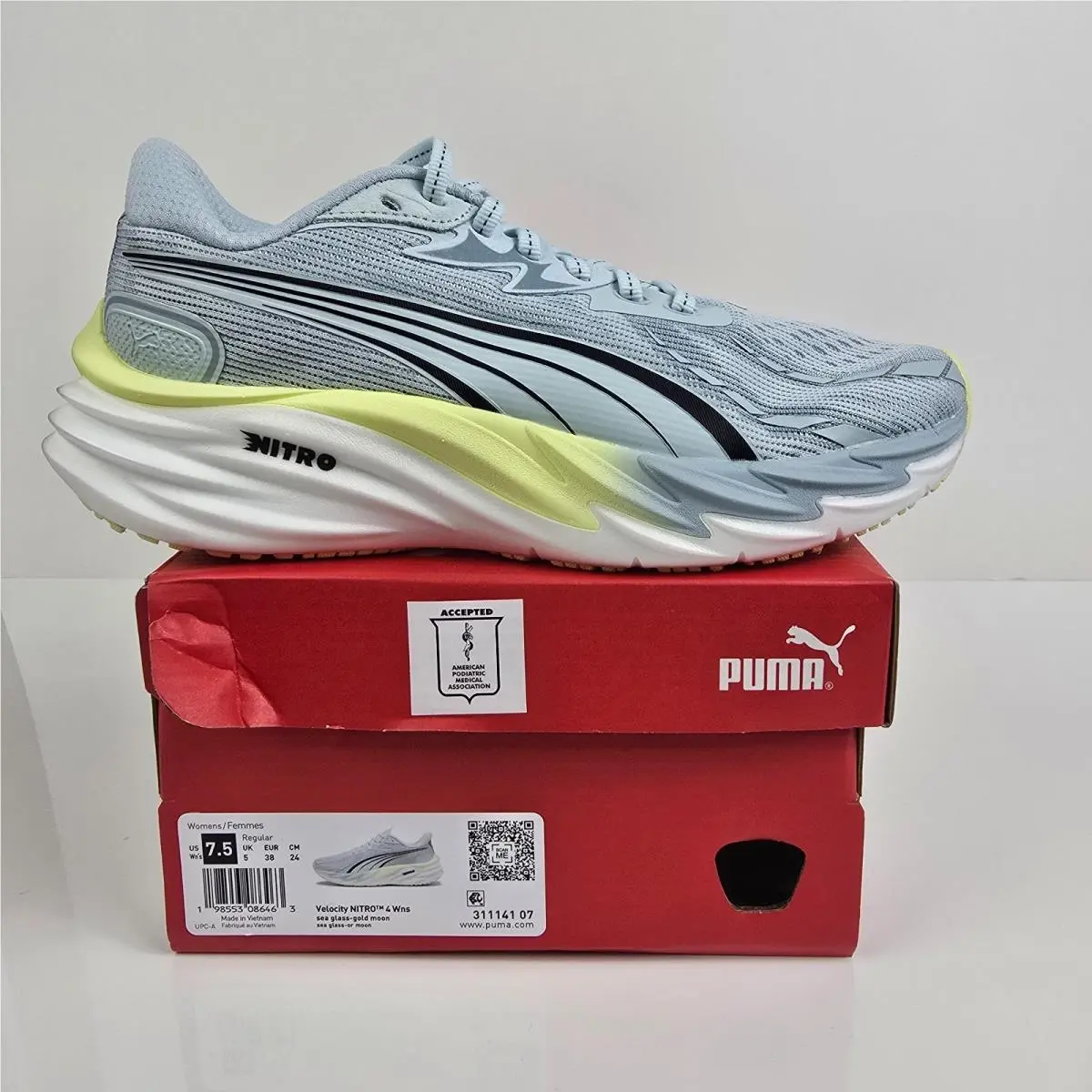 Puma shoes - PUMA Velocity Nitro - Velocity Nitro - 311141-07 - Blue 7