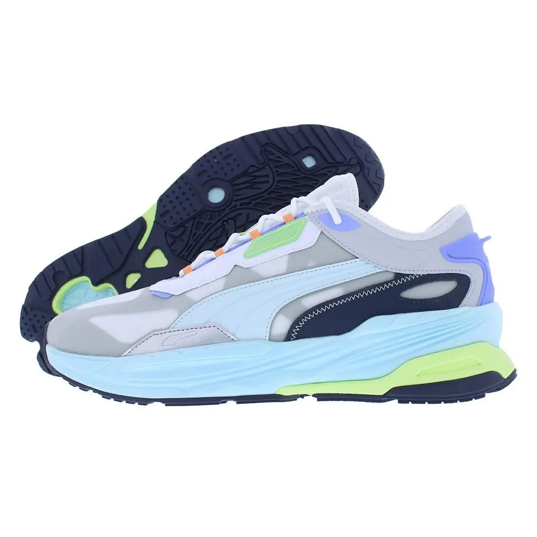Extent Nitro Easter Goodies Mens Shoes Size 12 Color: White/nitro Blue by Puma