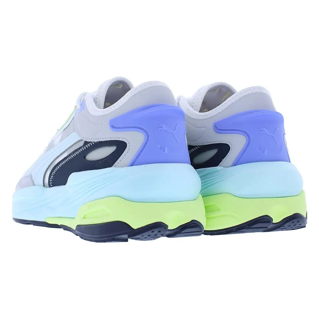 Puma shoes - White/Nitro Blue, Full: White/Nitro Blue (UPC: 195552567481) 2