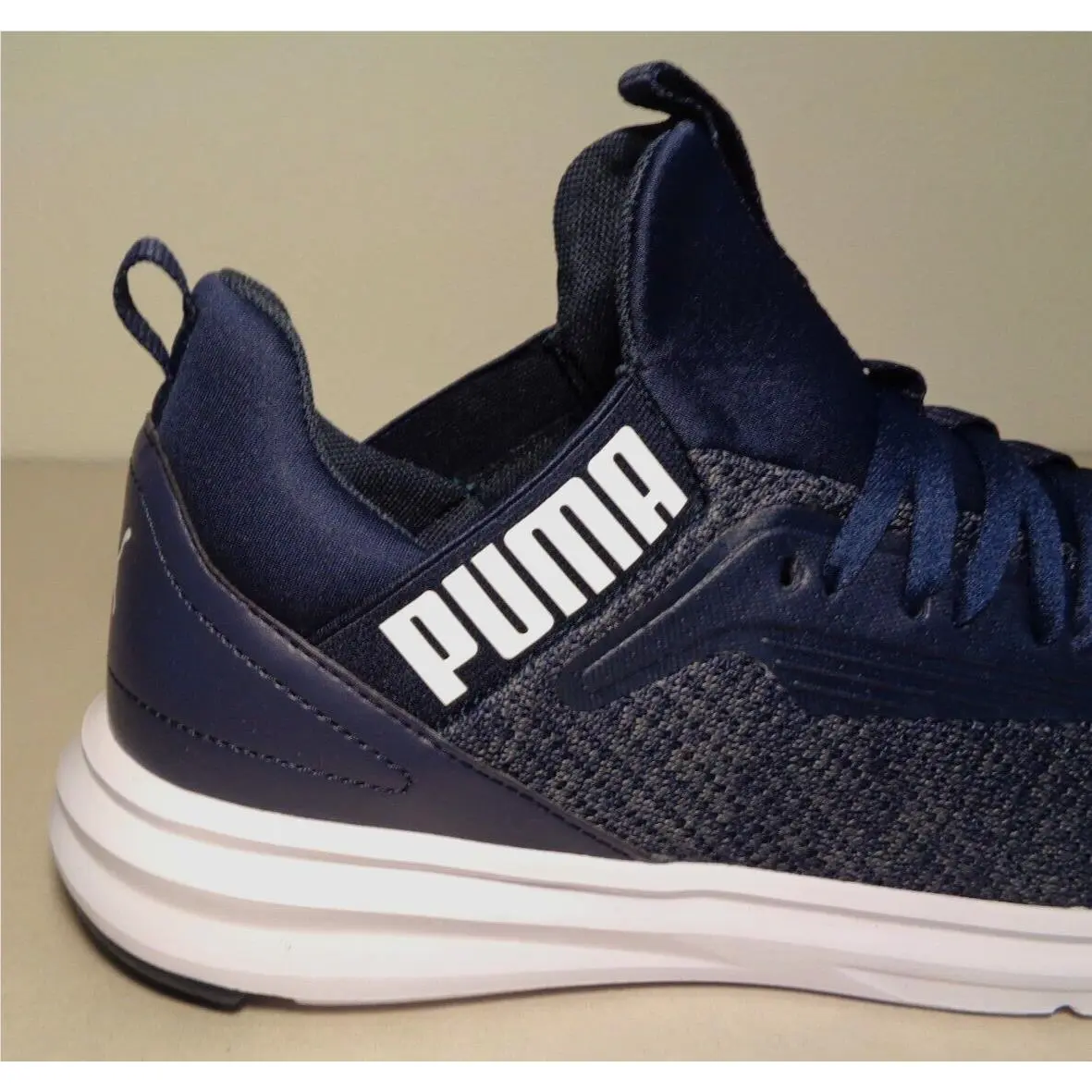 Puma shoes - Enzo Beta Woven V3 - Enzo Beta Woven - Blue (UPC: 195551559203) 1